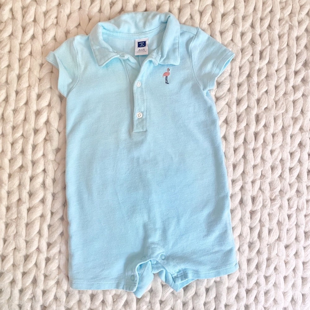 Janie and Jack One Piece Size 3-6 Months